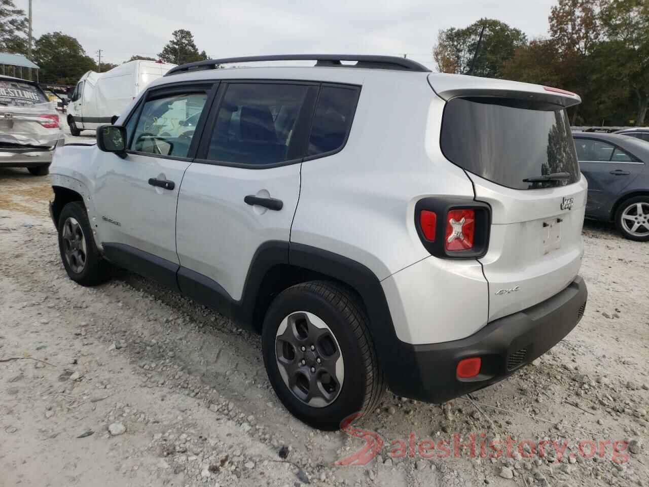 ZACCJBAB7HPG20078 2017 JEEP RENEGADE