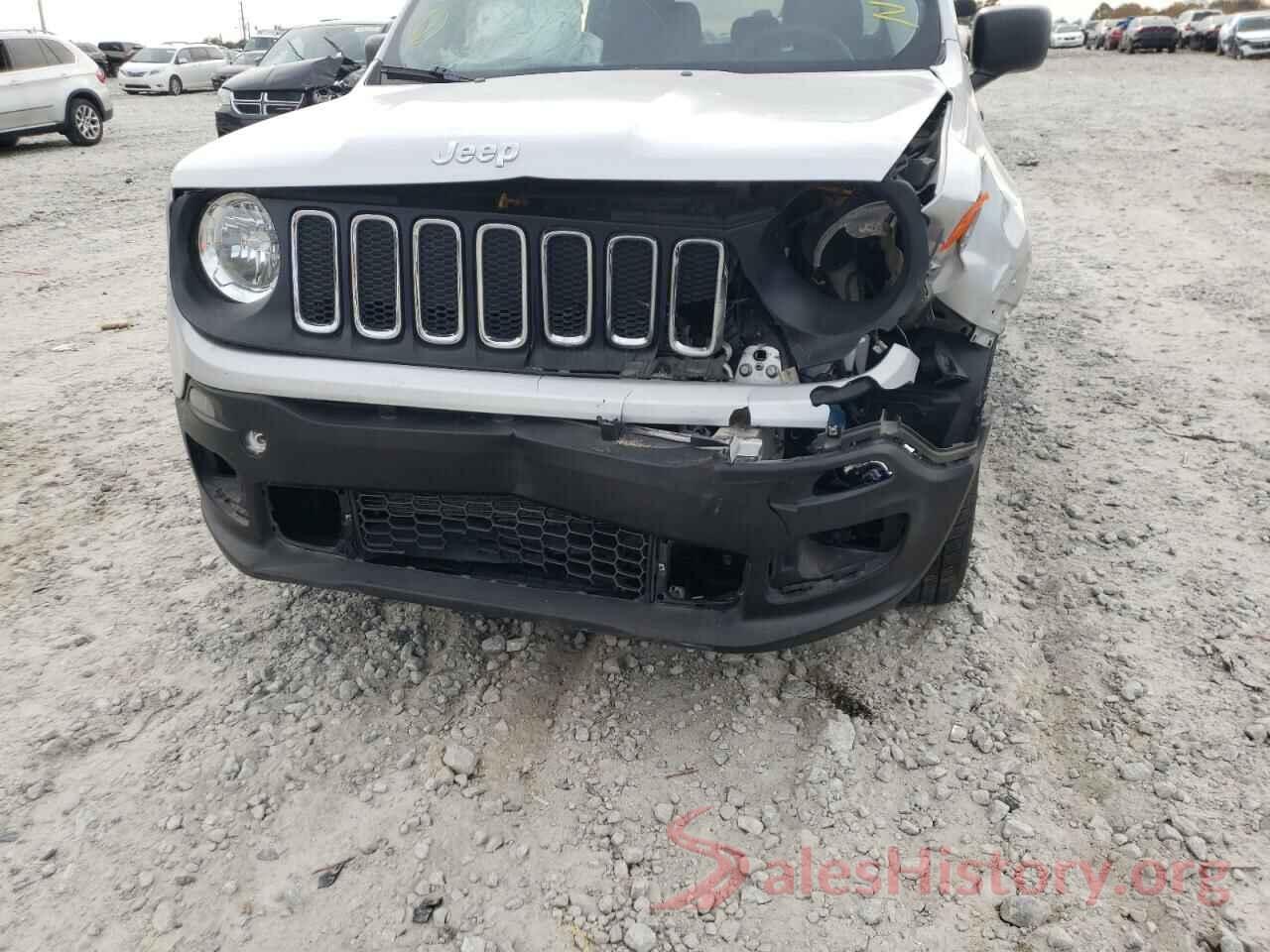 ZACCJBAB7HPG20078 2017 JEEP RENEGADE