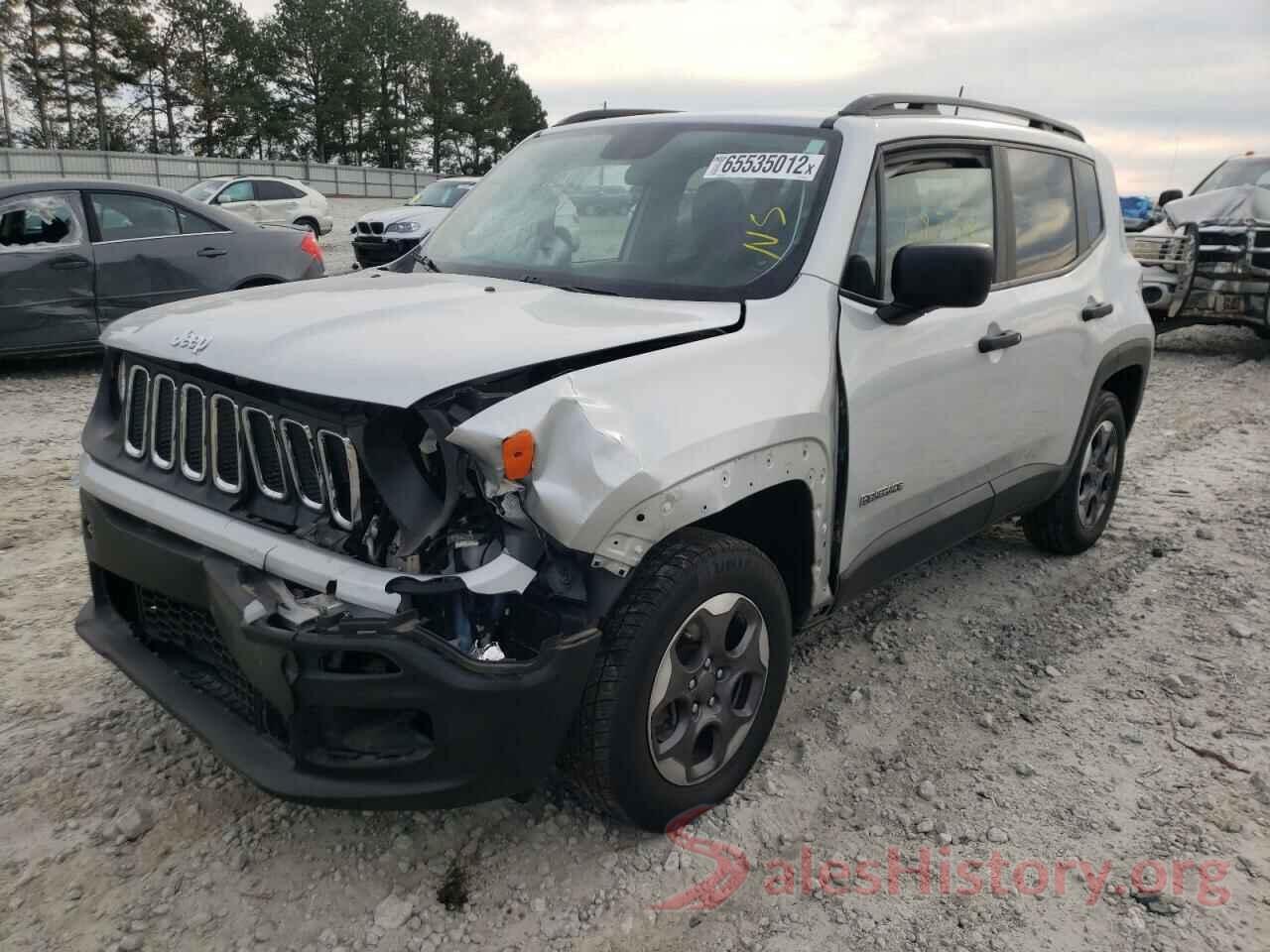 ZACCJBAB7HPG20078 2017 JEEP RENEGADE