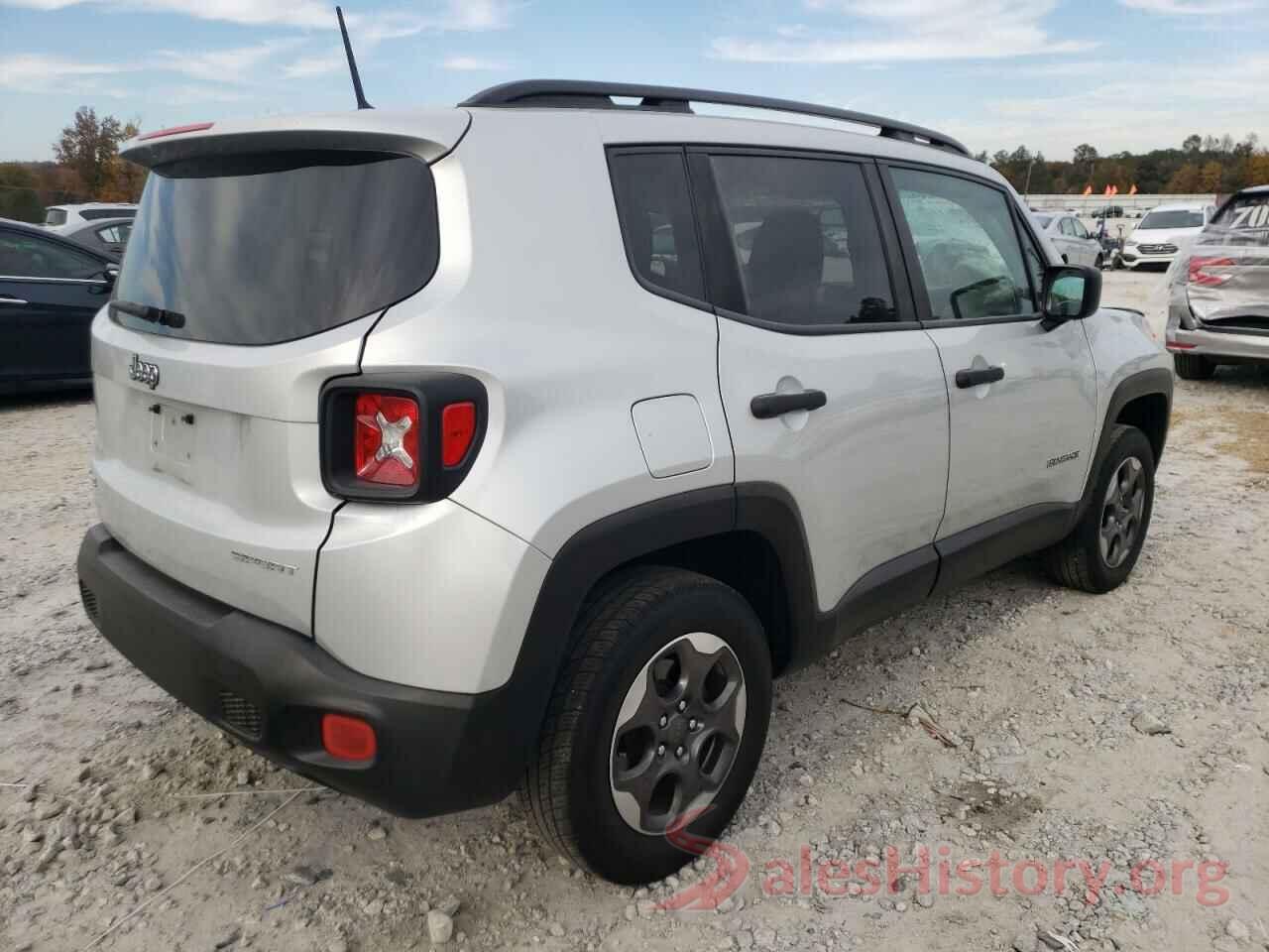 ZACCJBAB7HPG20078 2017 JEEP RENEGADE