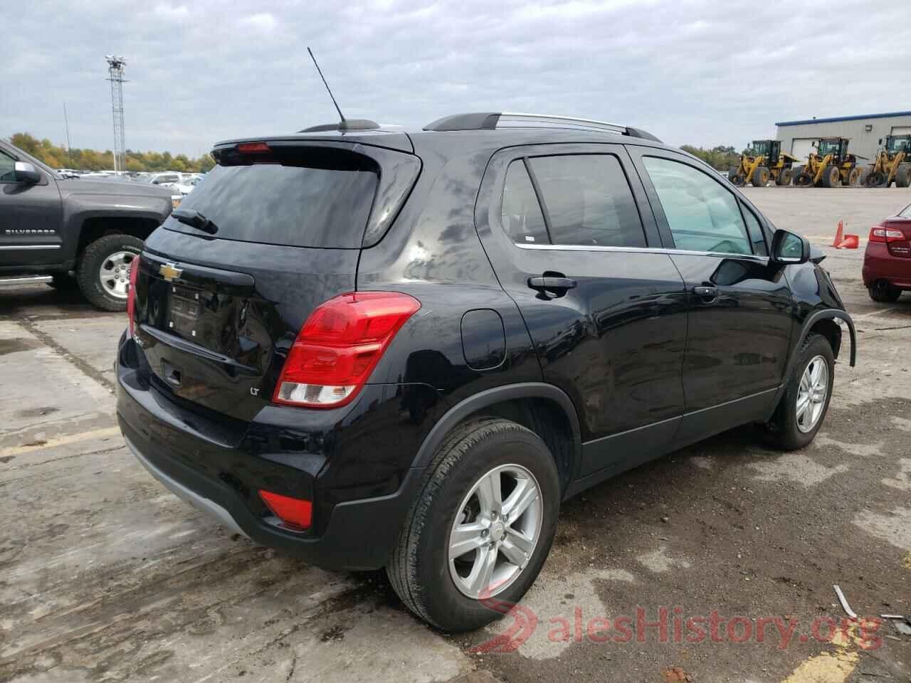 KL7CJPSB0LB316215 2020 CHEVROLET TRAX