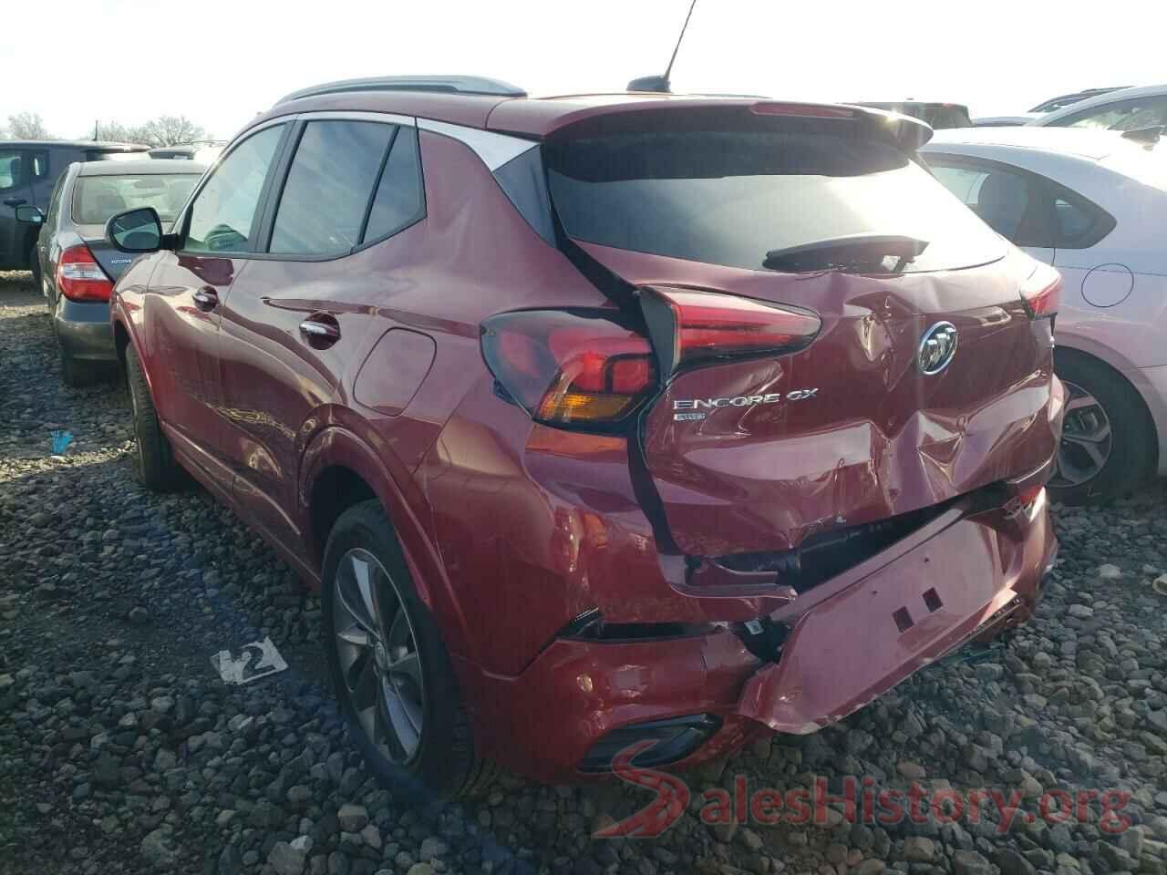 KL4MMESL5MB123775 2021 BUICK ENCORE