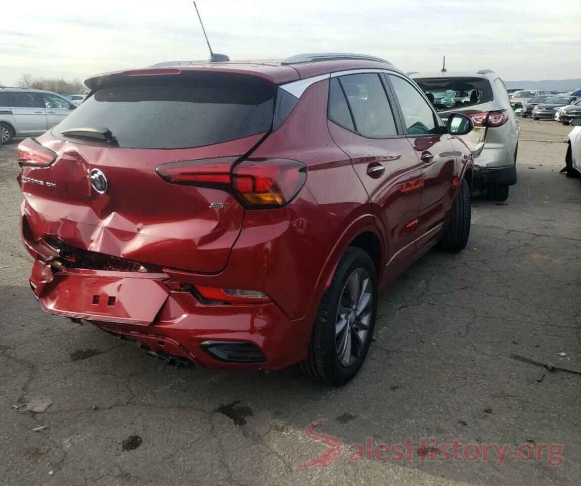 KL4MMESL5MB123775 2021 BUICK ENCORE