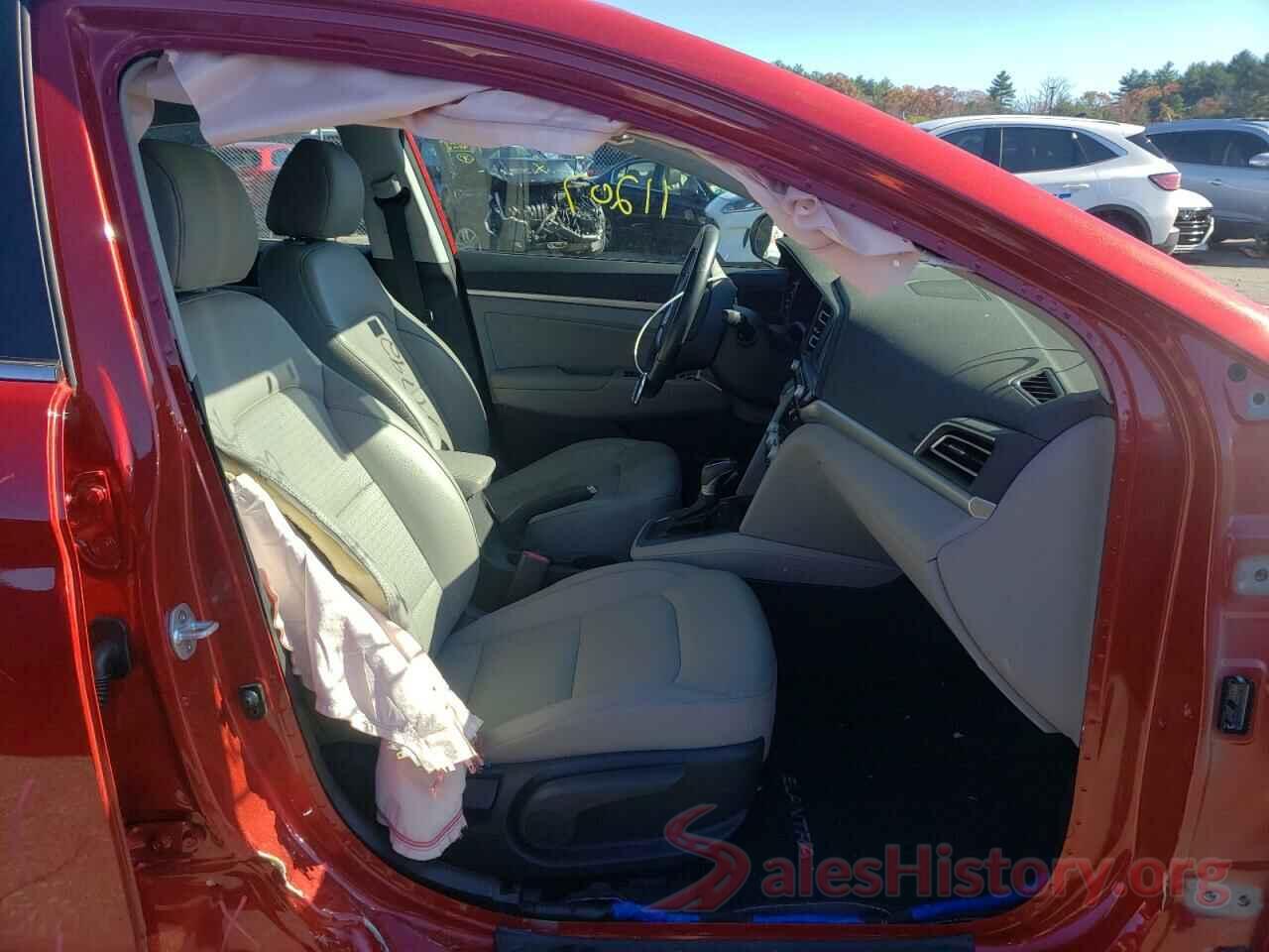 5NPD84LF0KH470181 2019 HYUNDAI ELANTRA