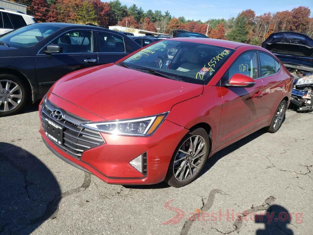 5NPD84LF0KH470181 2019 HYUNDAI ELANTRA