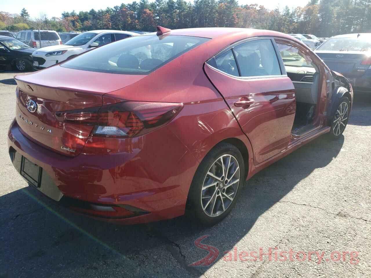 5NPD84LF0KH470181 2019 HYUNDAI ELANTRA