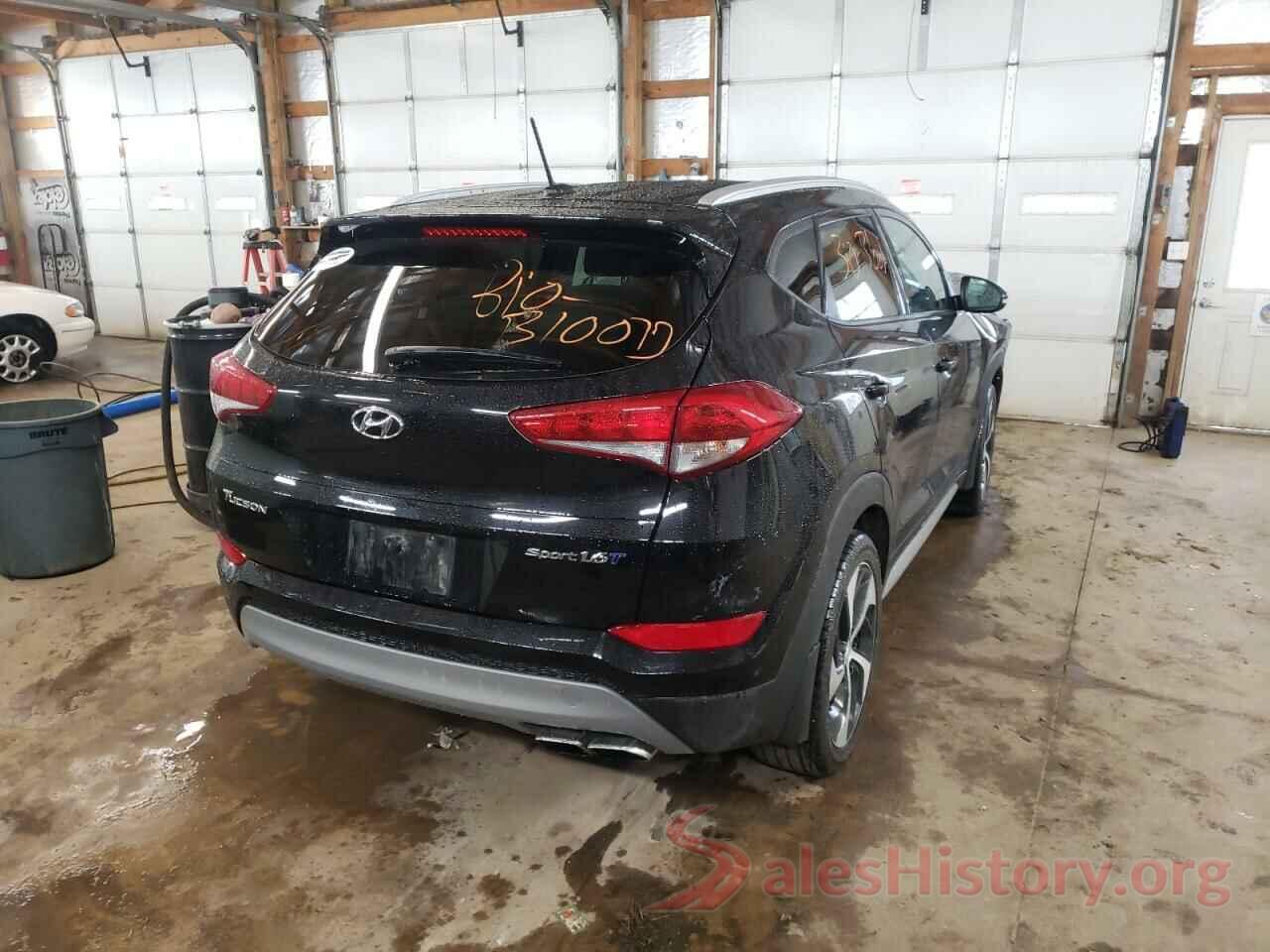 KM8J33A2XHU388741 2017 HYUNDAI TUCSON