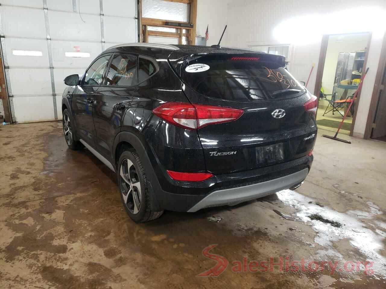 KM8J33A2XHU388741 2017 HYUNDAI TUCSON