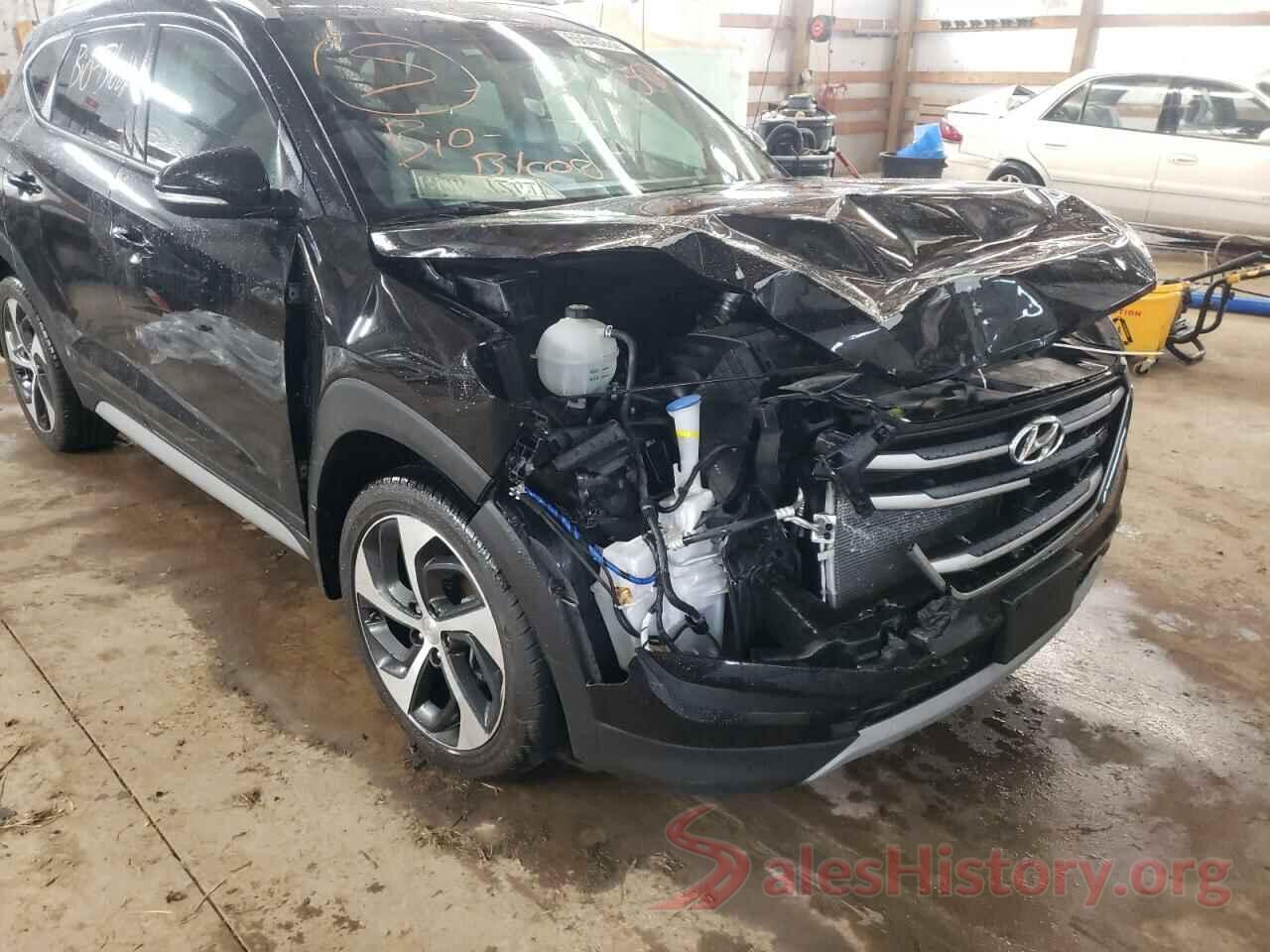 KM8J33A2XHU388741 2017 HYUNDAI TUCSON