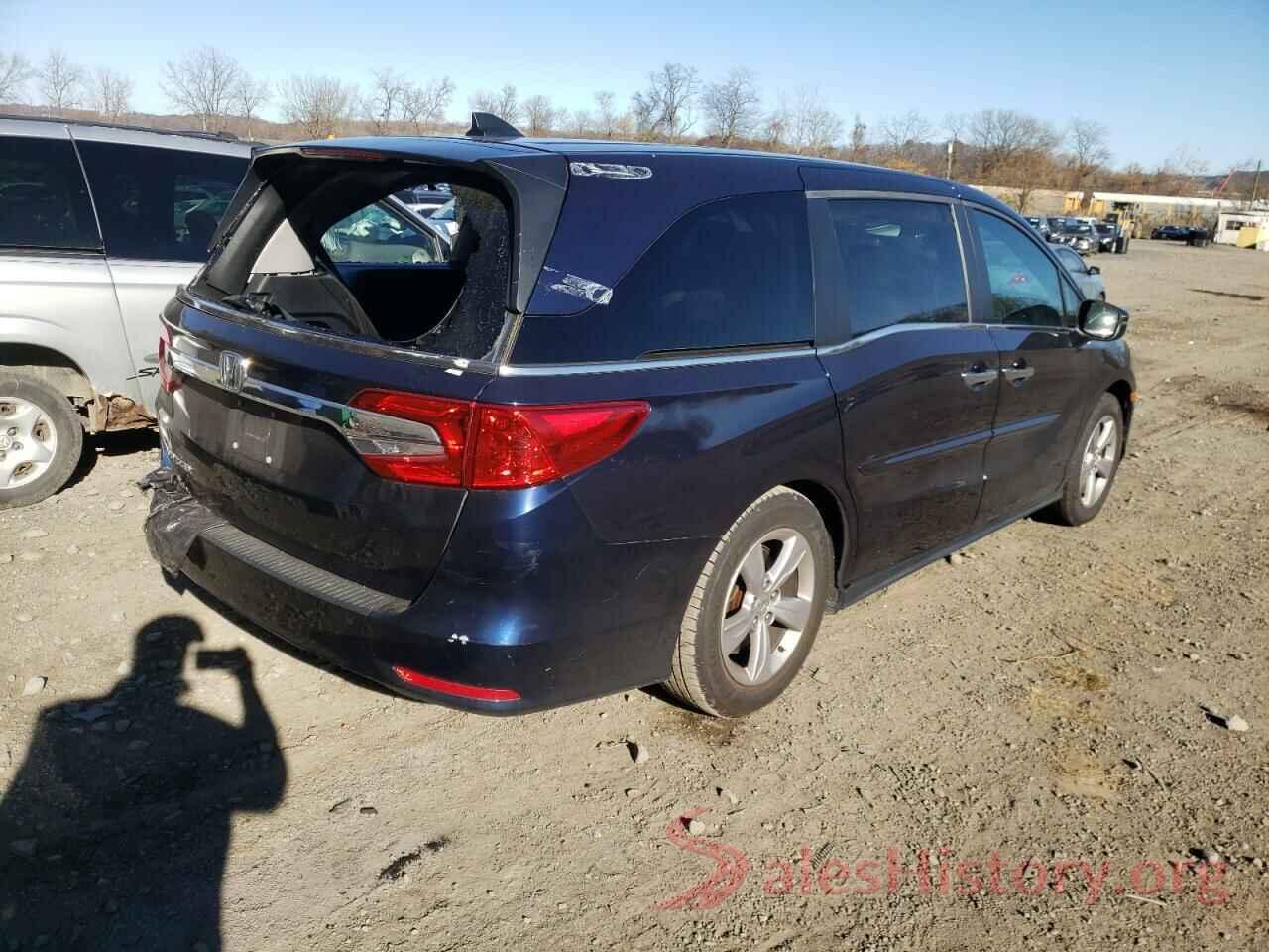 5FNRL6H70JB035336 2018 HONDA ODYSSEY