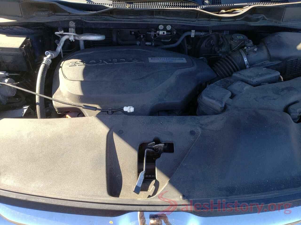 5FNRL6H70JB035336 2018 HONDA ODYSSEY