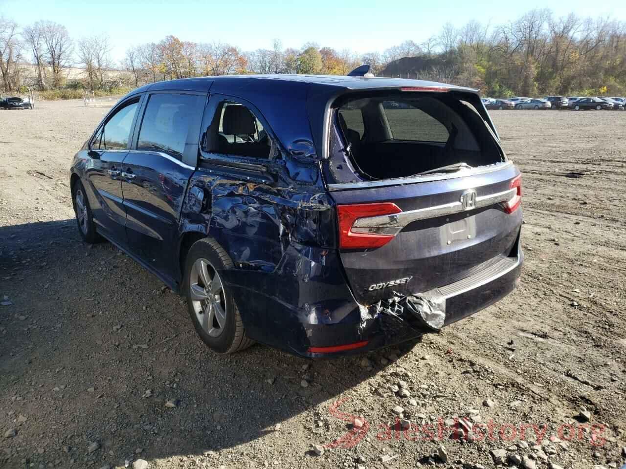 5FNRL6H70JB035336 2018 HONDA ODYSSEY