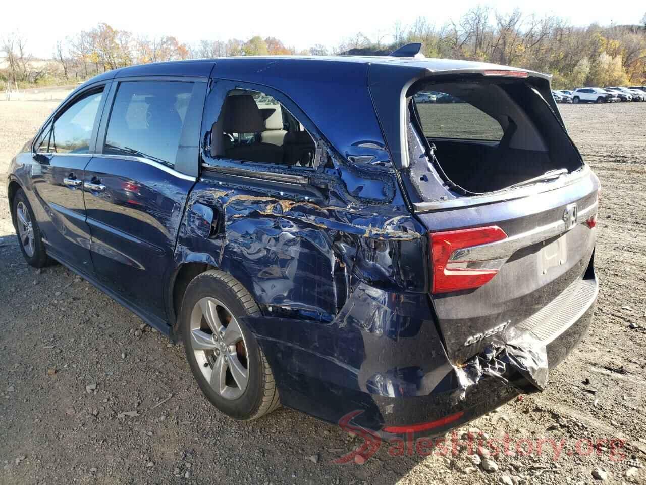 5FNRL6H70JB035336 2018 HONDA ODYSSEY