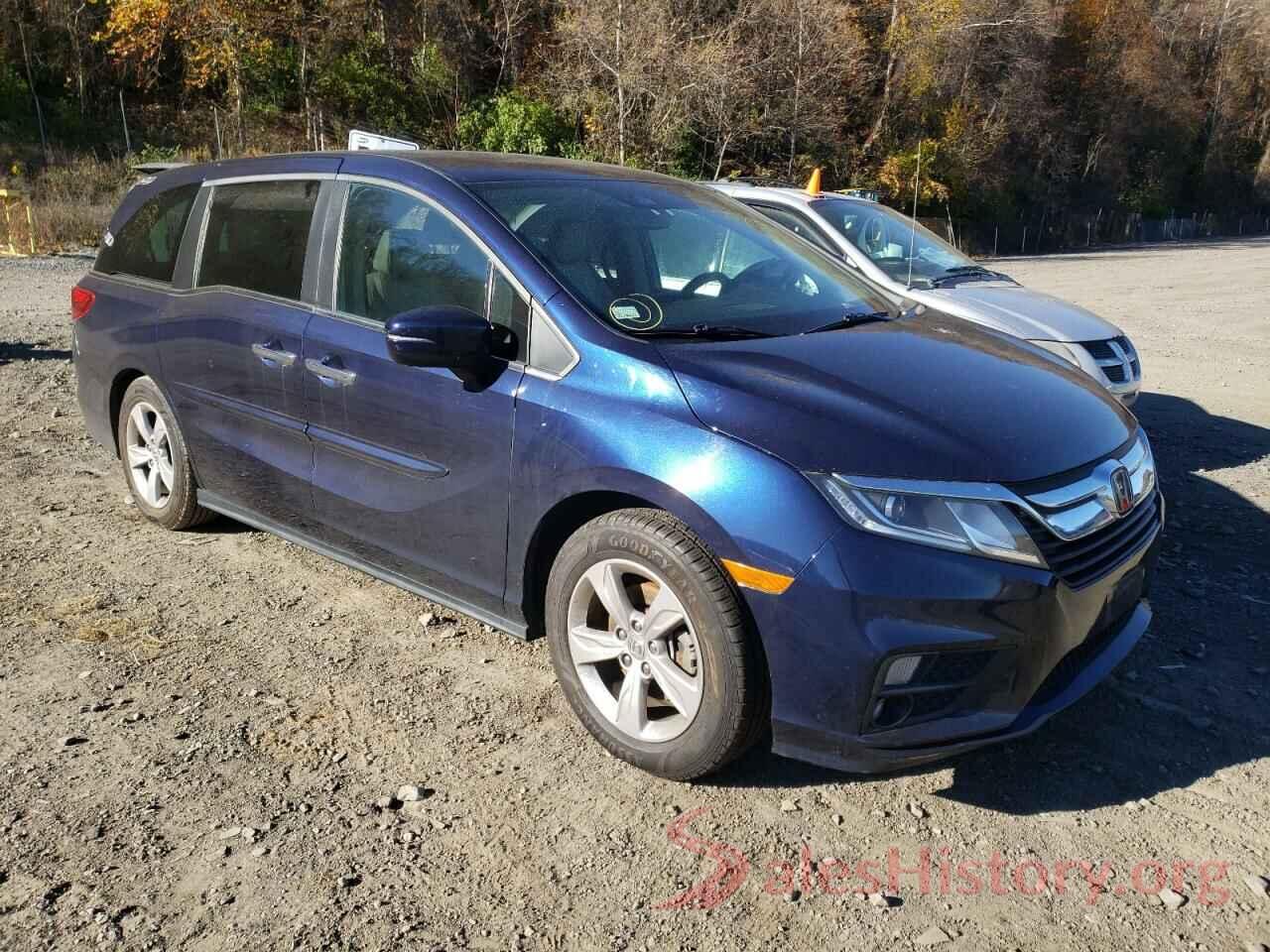 5FNRL6H70JB035336 2018 HONDA ODYSSEY