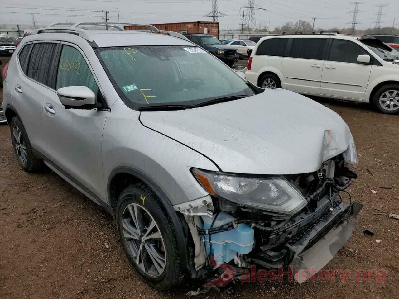 5N1AT2MV8KC845091 2019 NISSAN ROGUE