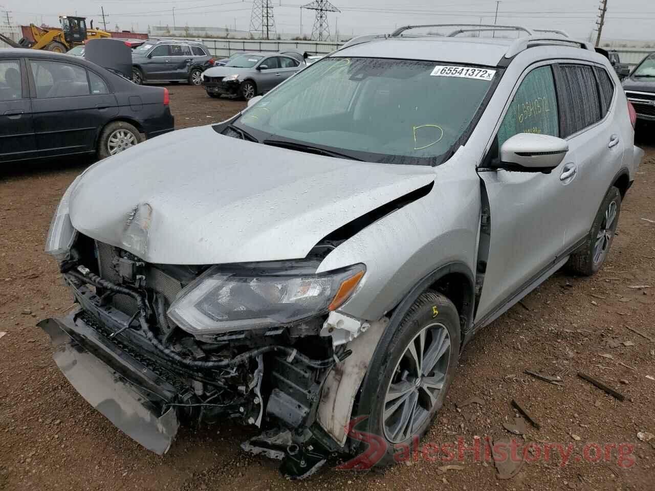 5N1AT2MV8KC845091 2019 NISSAN ROGUE