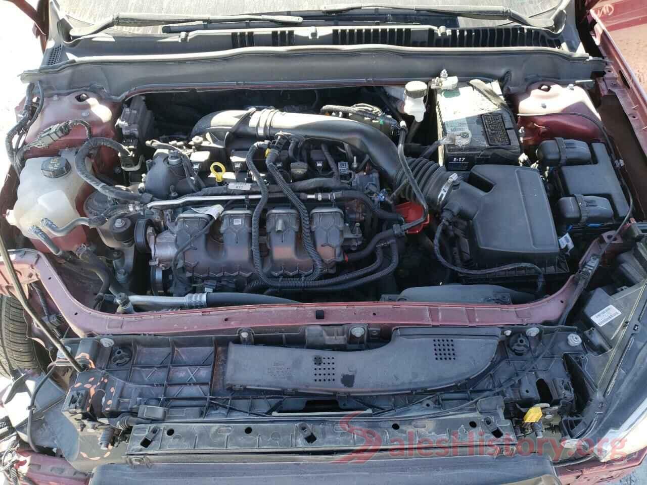 3FA6P0D95KR222203 2019 FORD FUSION