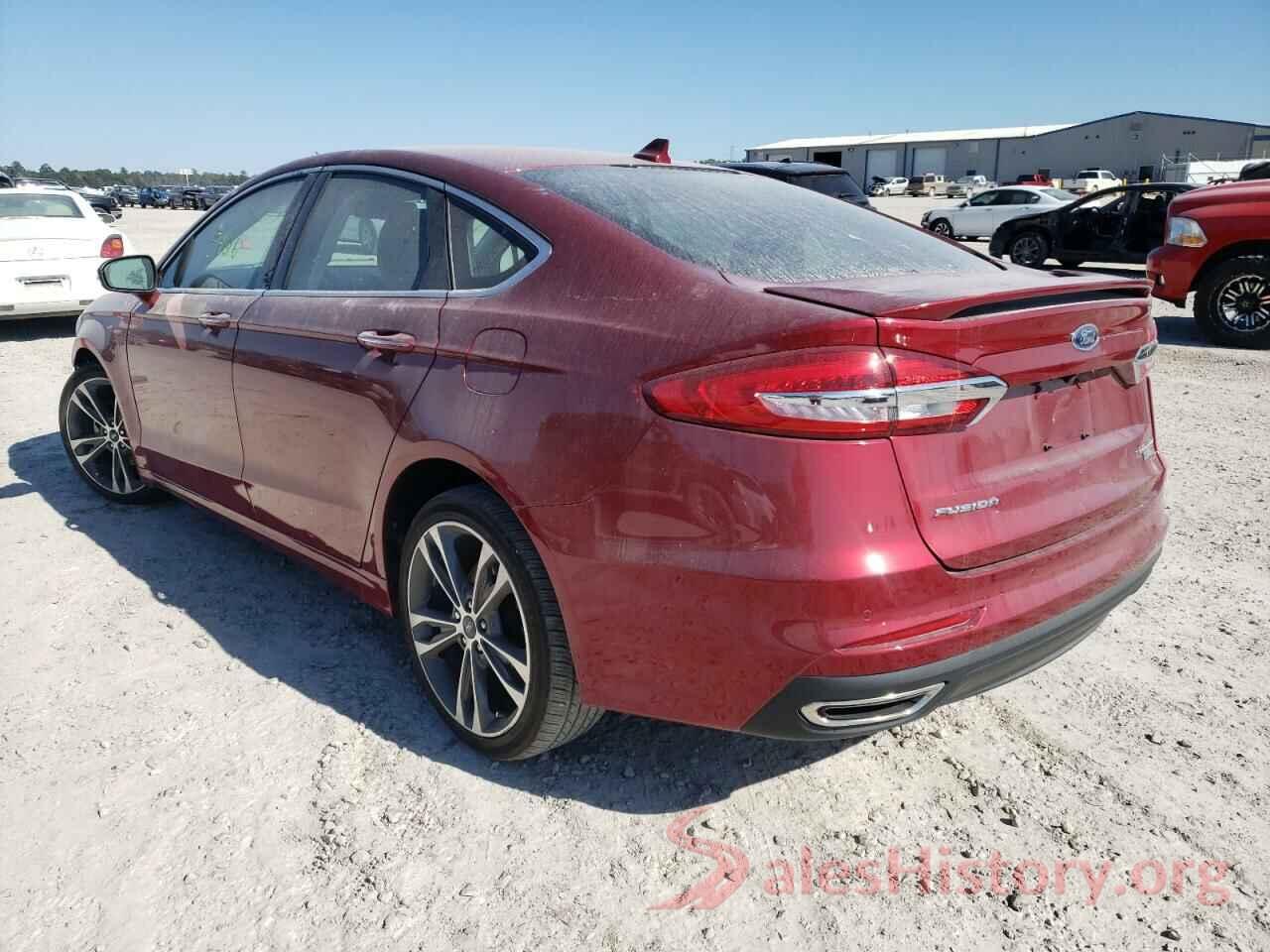 3FA6P0D95KR222203 2019 FORD FUSION