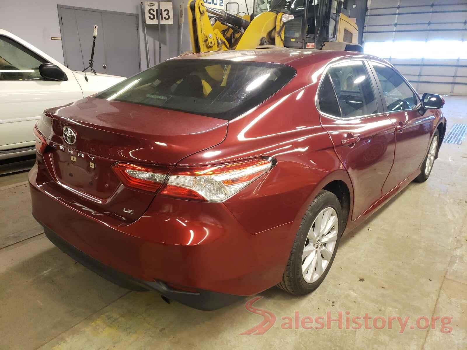 4T1B11HK6JU609200 2018 TOYOTA CAMRY