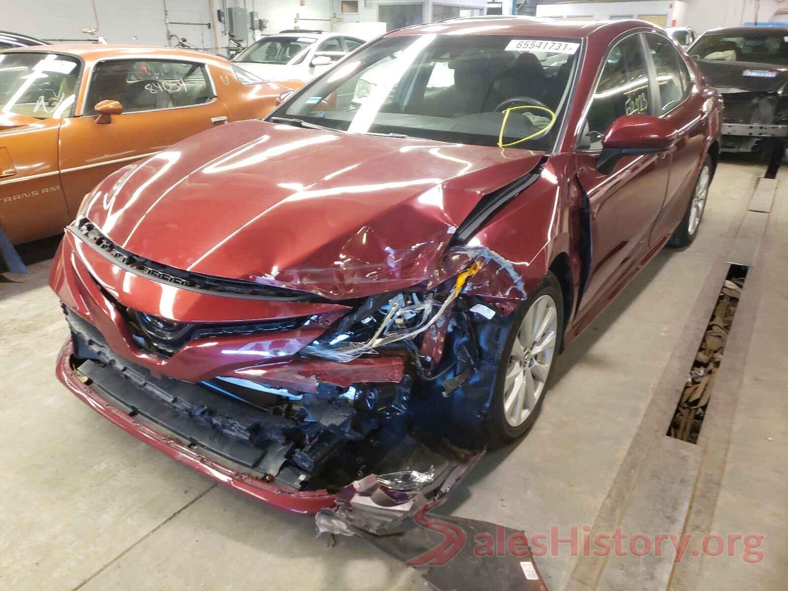 4T1B11HK6JU609200 2018 TOYOTA CAMRY