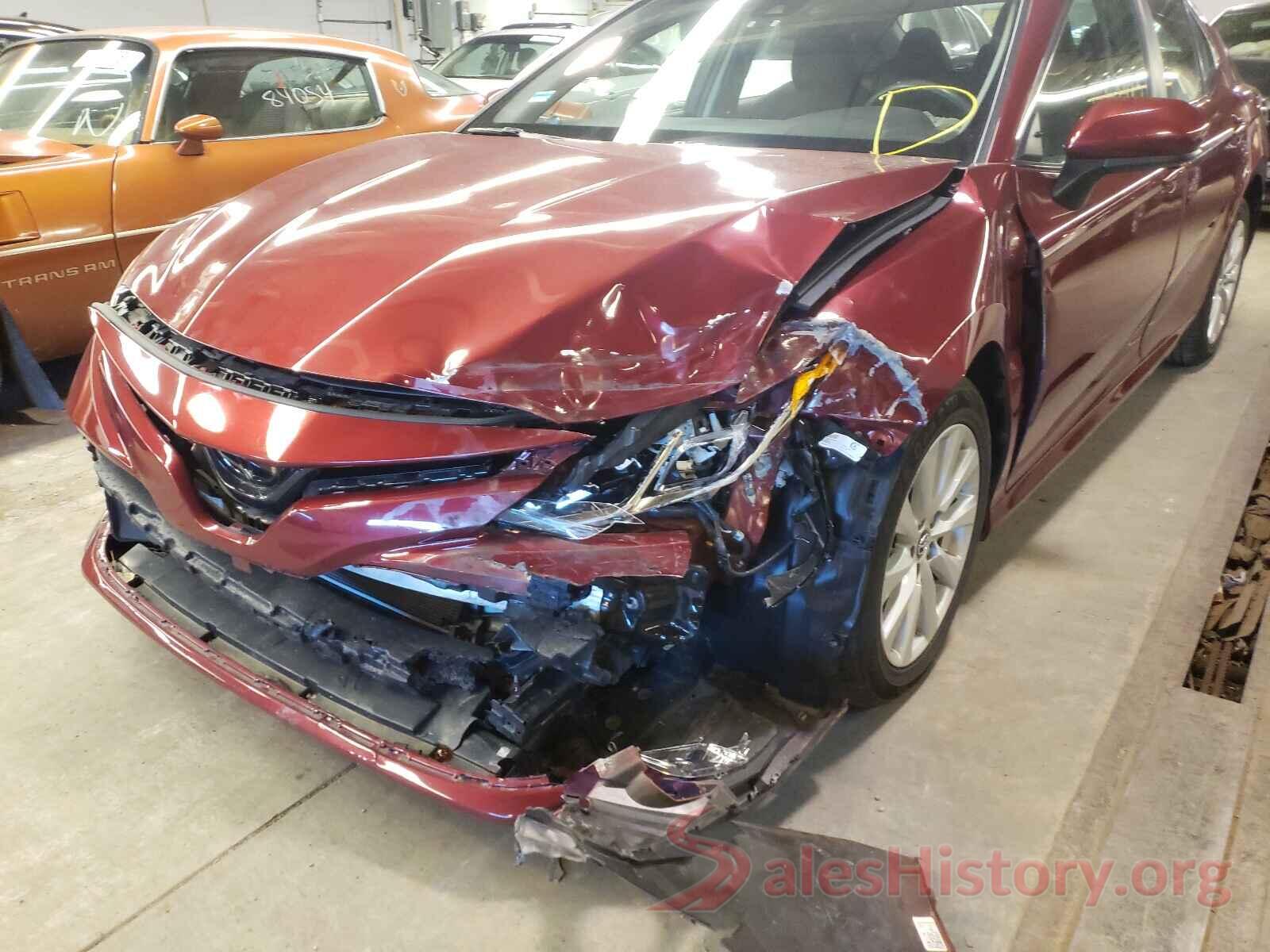 4T1B11HK6JU609200 2018 TOYOTA CAMRY