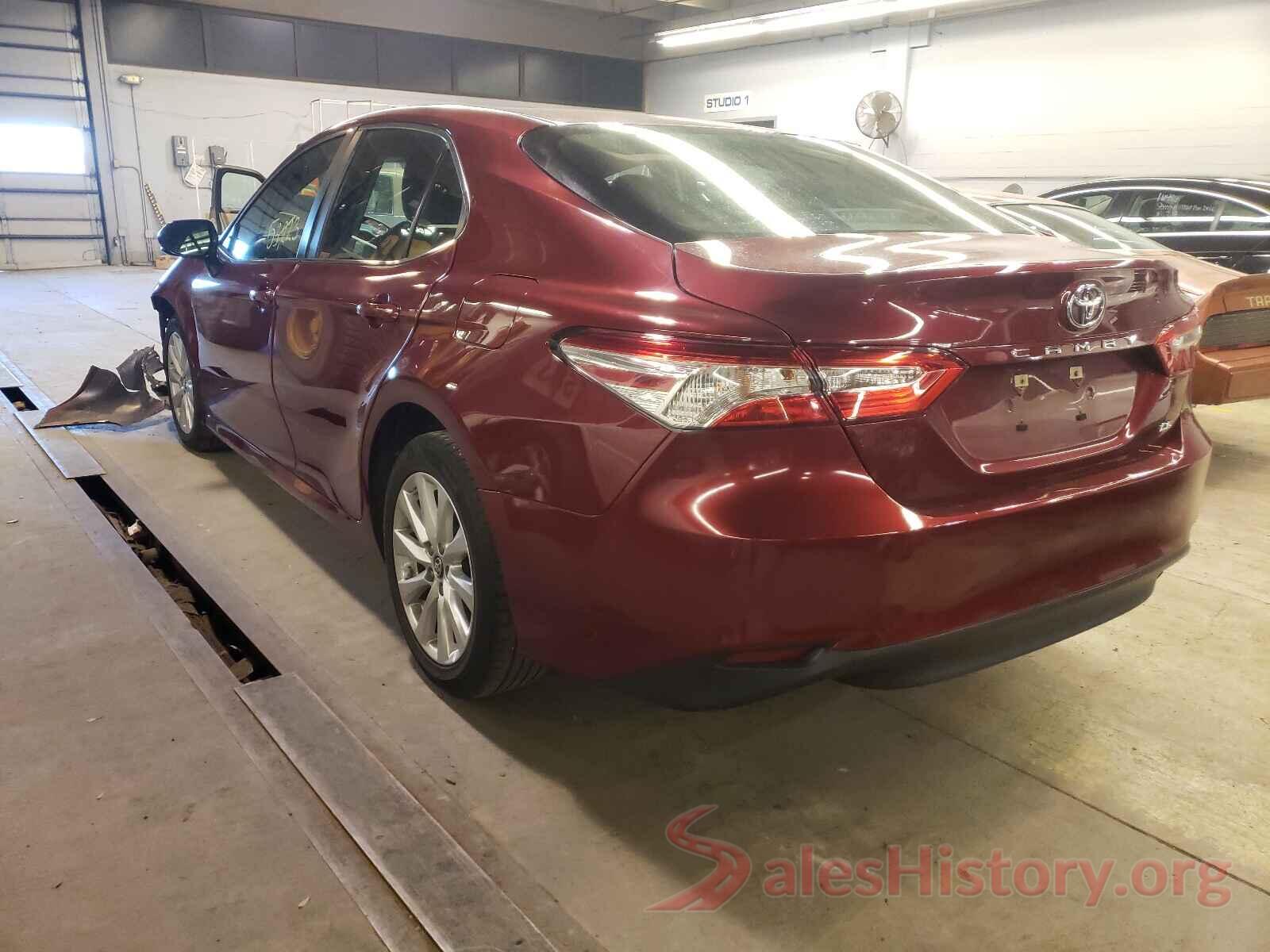 4T1B11HK6JU609200 2018 TOYOTA CAMRY