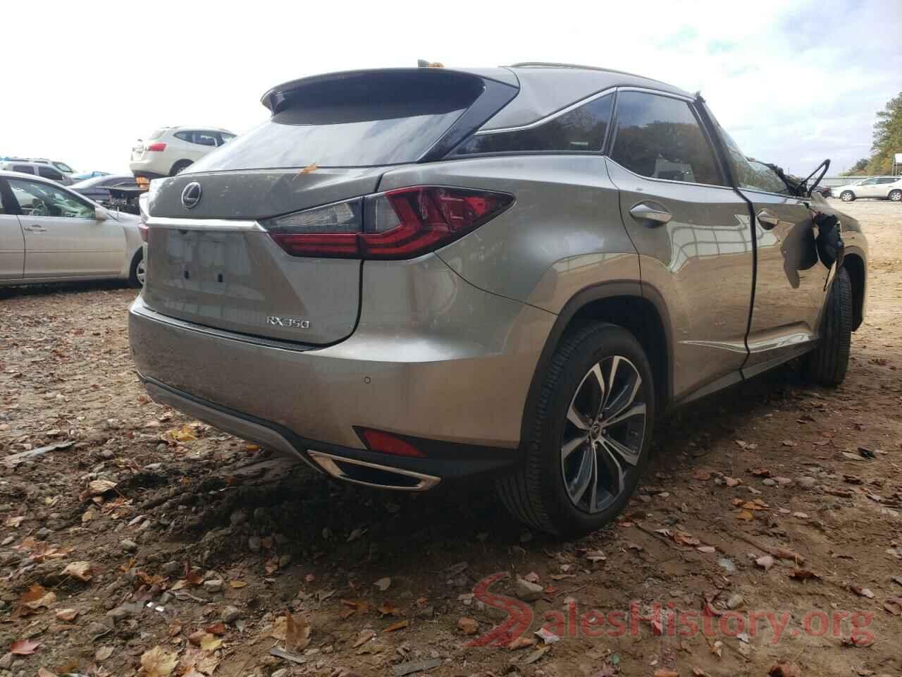 2T2HZMAA5MC210043 2021 LEXUS RX350