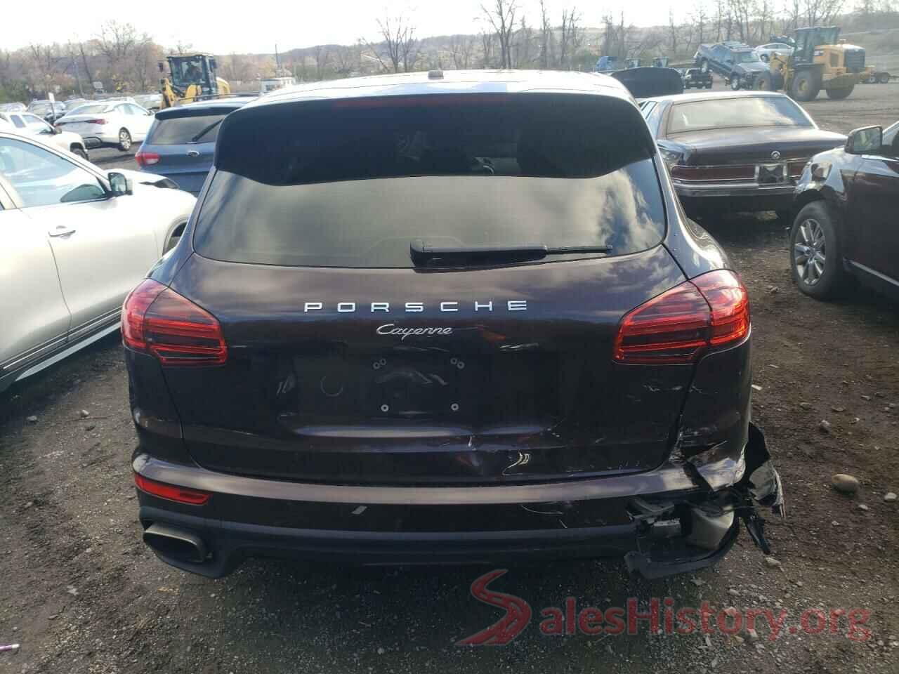 WP1AA2A24JKA07342 2018 PORSCHE CAYENNE