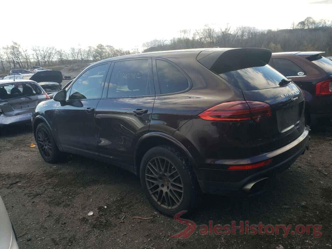 WP1AA2A24JKA07342 2018 PORSCHE CAYENNE