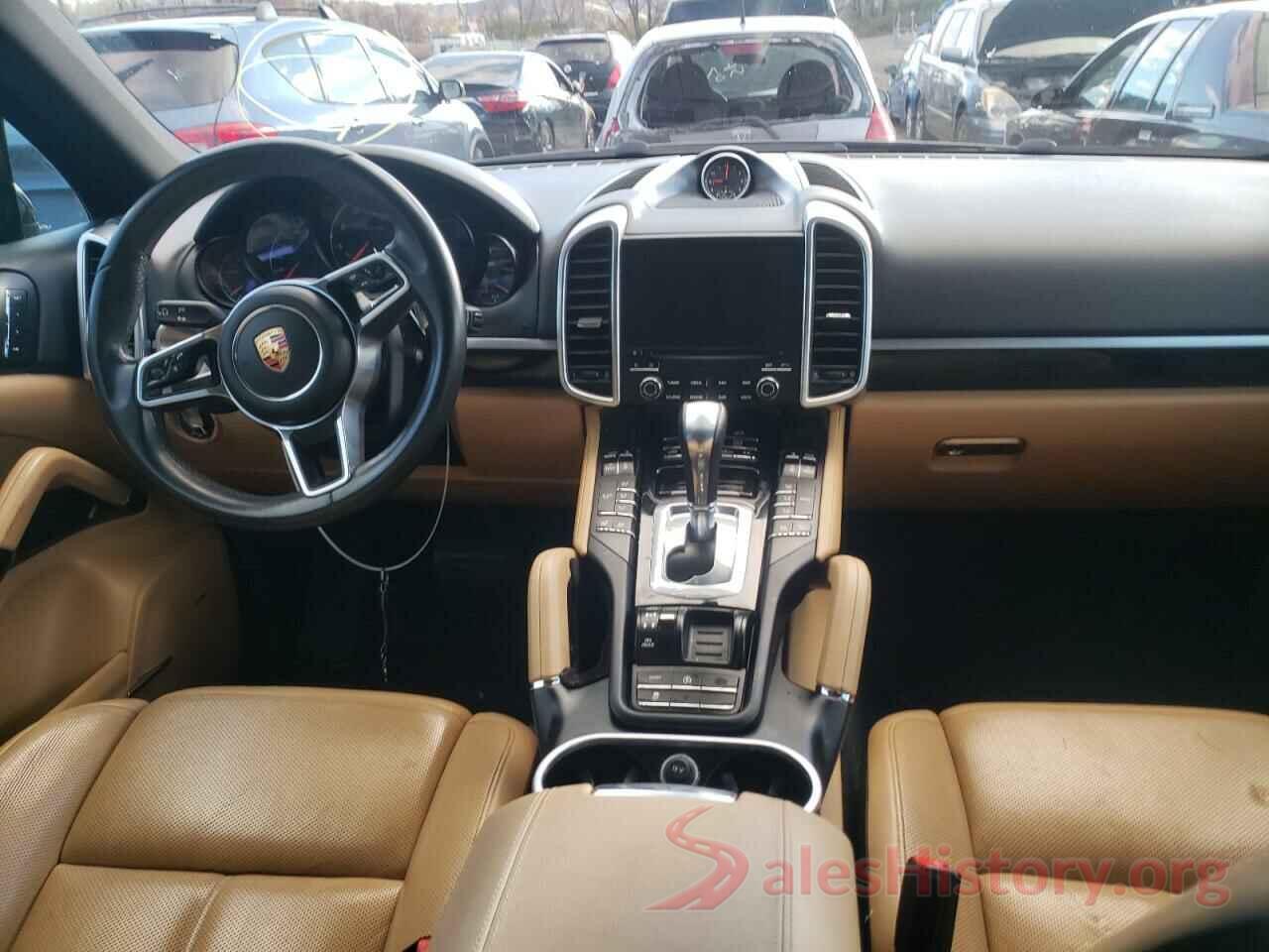 WP1AA2A24JKA07342 2018 PORSCHE CAYENNE