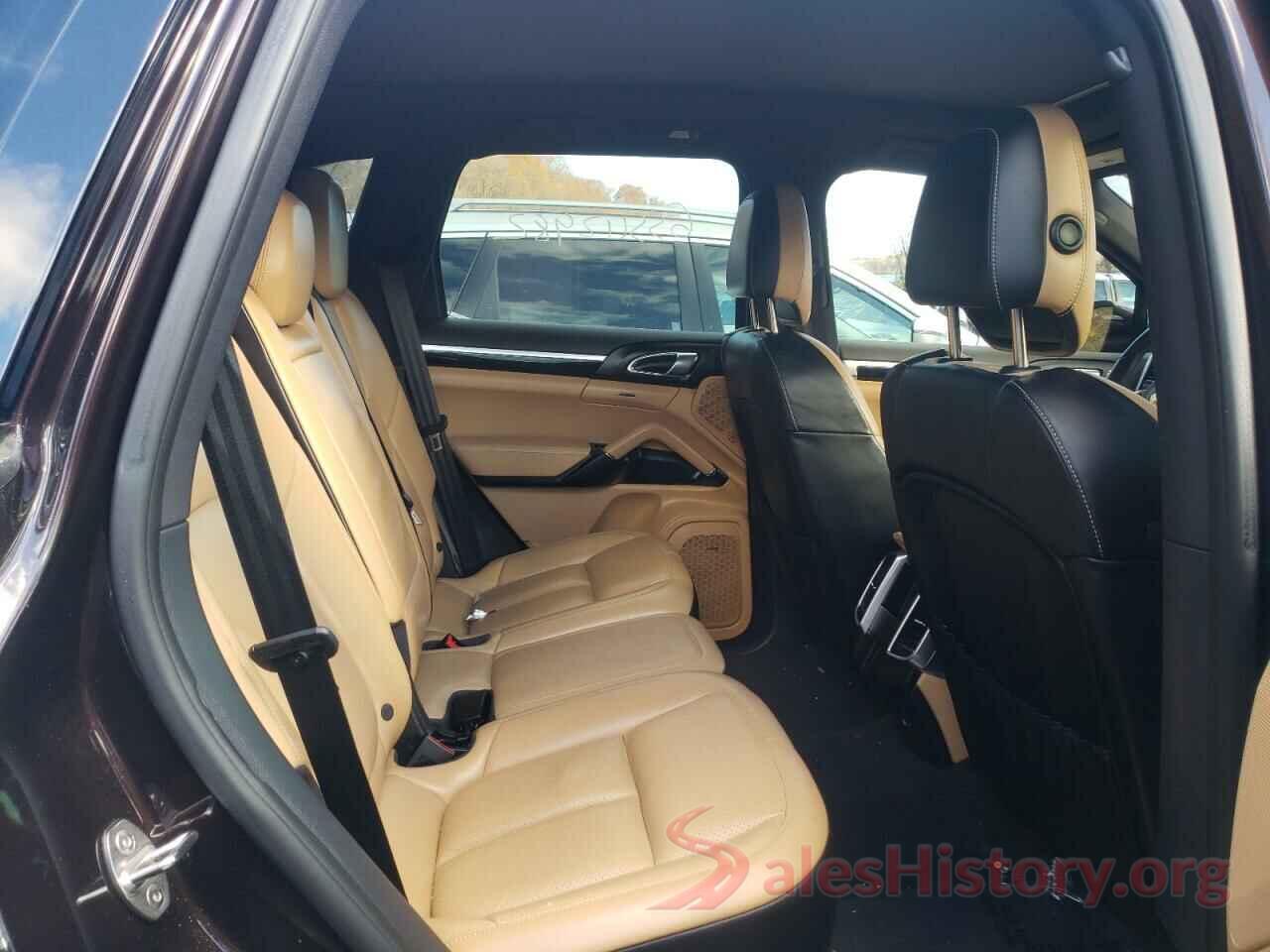 WP1AA2A24JKA07342 2018 PORSCHE CAYENNE