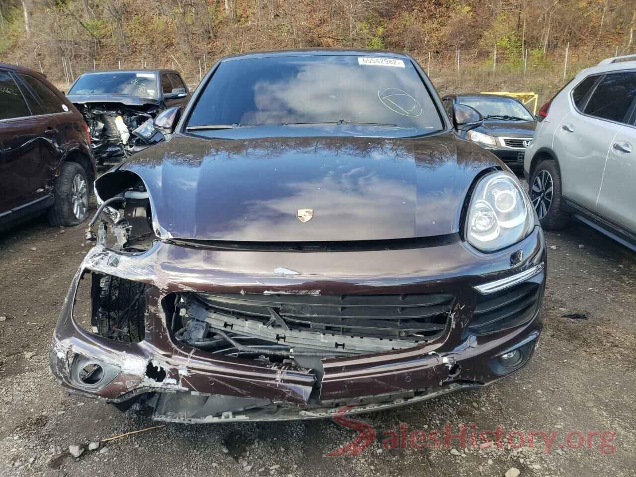 WP1AA2A24JKA07342 2018 PORSCHE CAYENNE