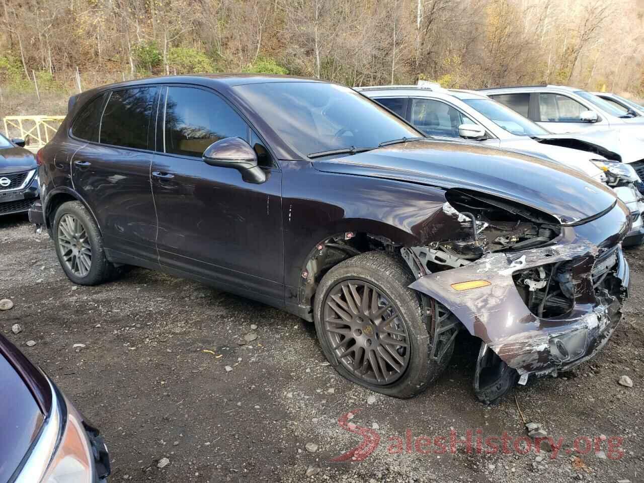 WP1AA2A24JKA07342 2018 PORSCHE CAYENNE