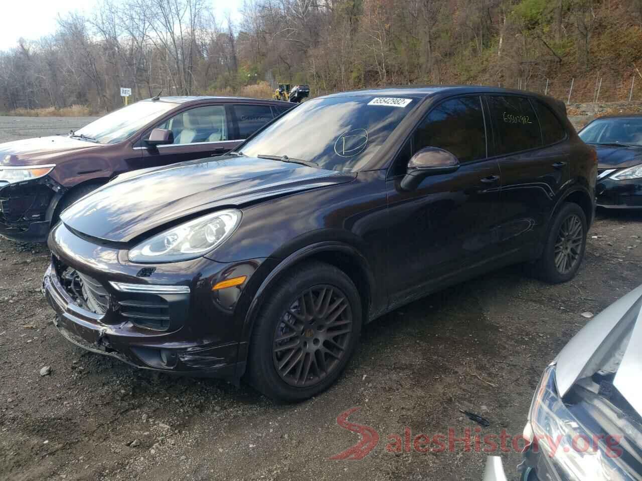 WP1AA2A24JKA07342 2018 PORSCHE CAYENNE