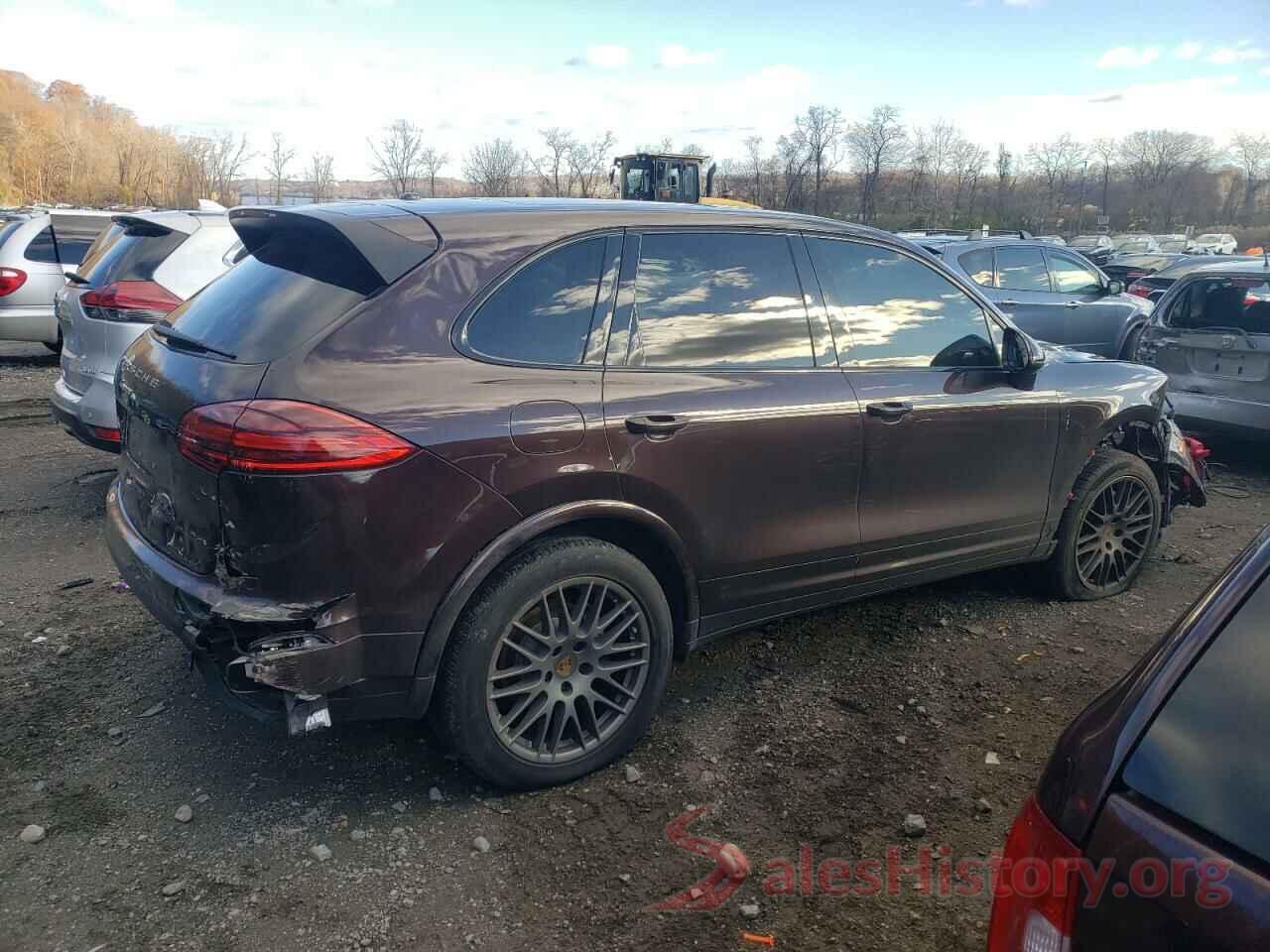 WP1AA2A24JKA07342 2018 PORSCHE CAYENNE