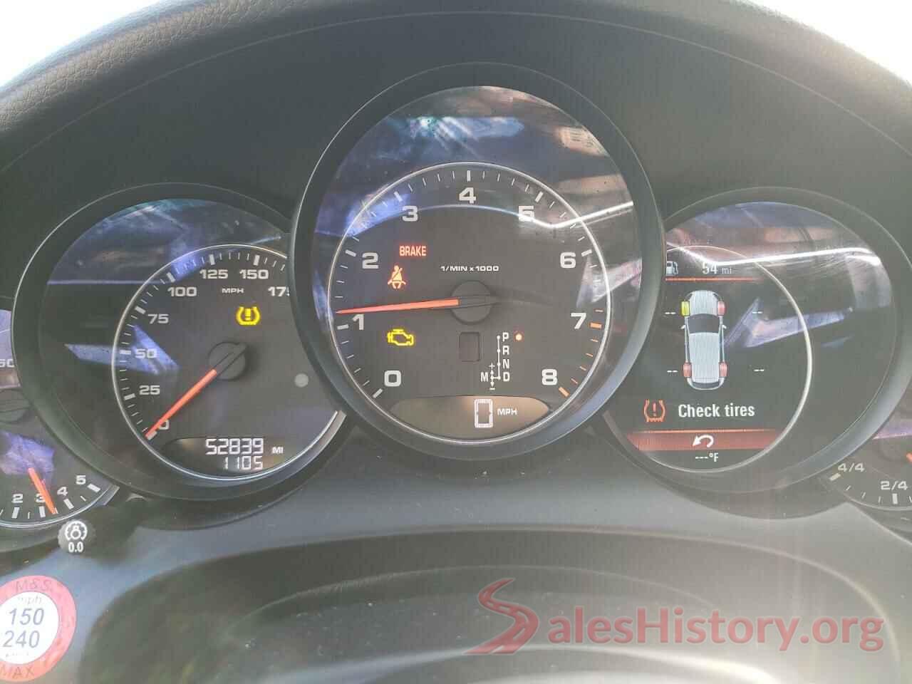 WP1AA2A24JKA07342 2018 PORSCHE CAYENNE