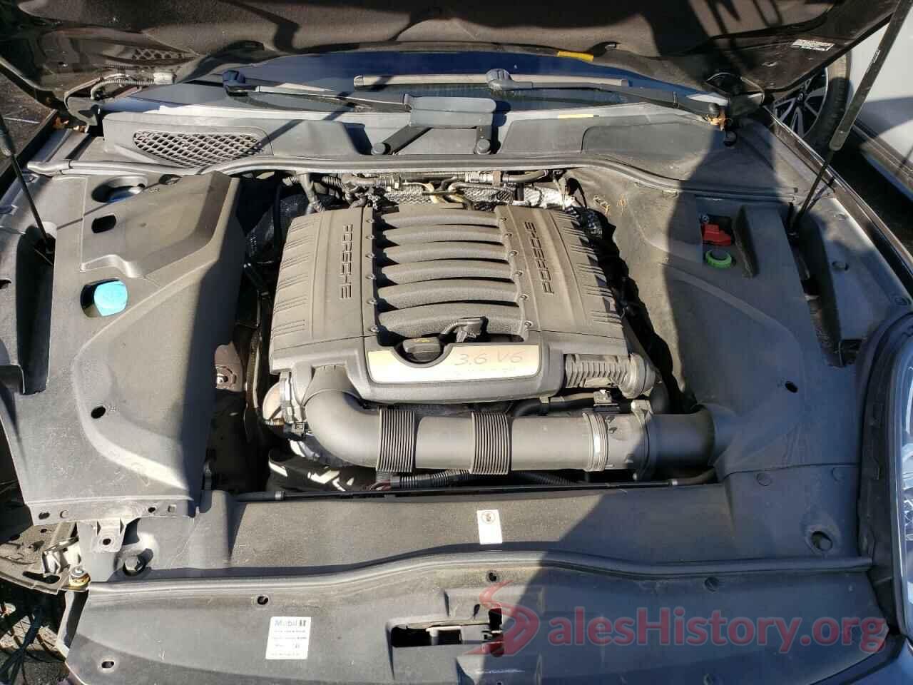 WP1AA2A24JKA07342 2018 PORSCHE CAYENNE