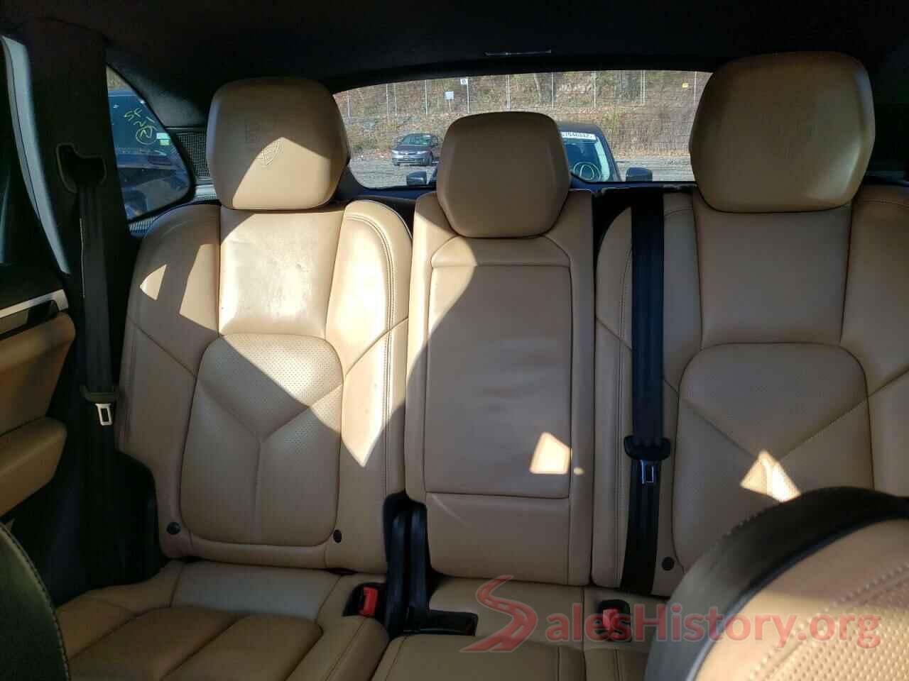 WP1AA2A24JKA07342 2018 PORSCHE CAYENNE