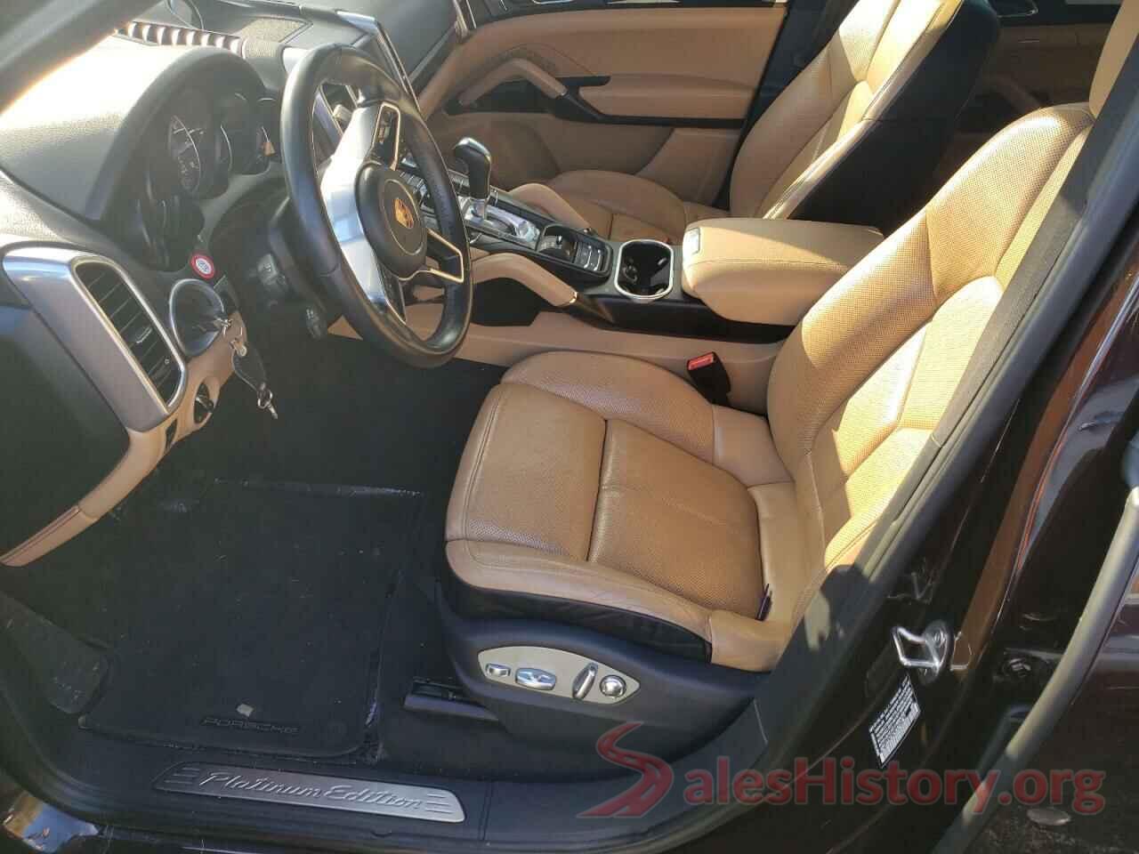 WP1AA2A24JKA07342 2018 PORSCHE CAYENNE