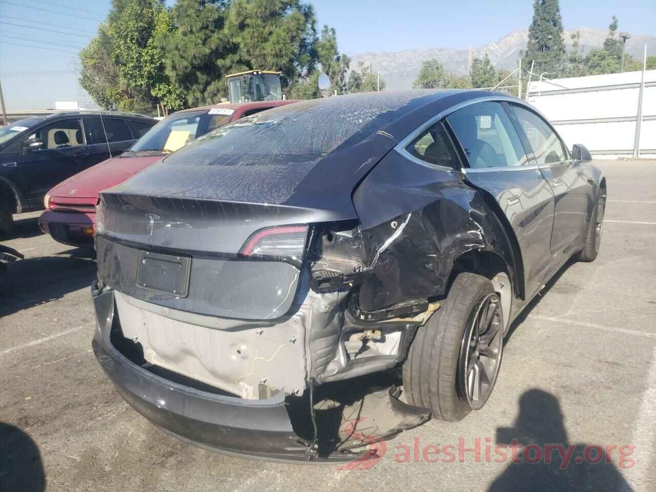 5YJ3E1EA1LF657840 2020 TESLA MODEL 3