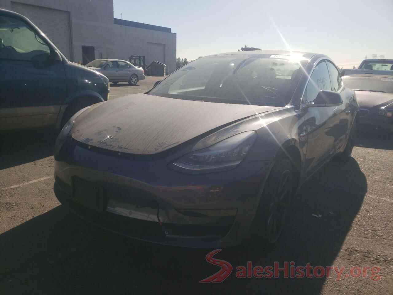 5YJ3E1EA1LF657840 2020 TESLA MODEL 3