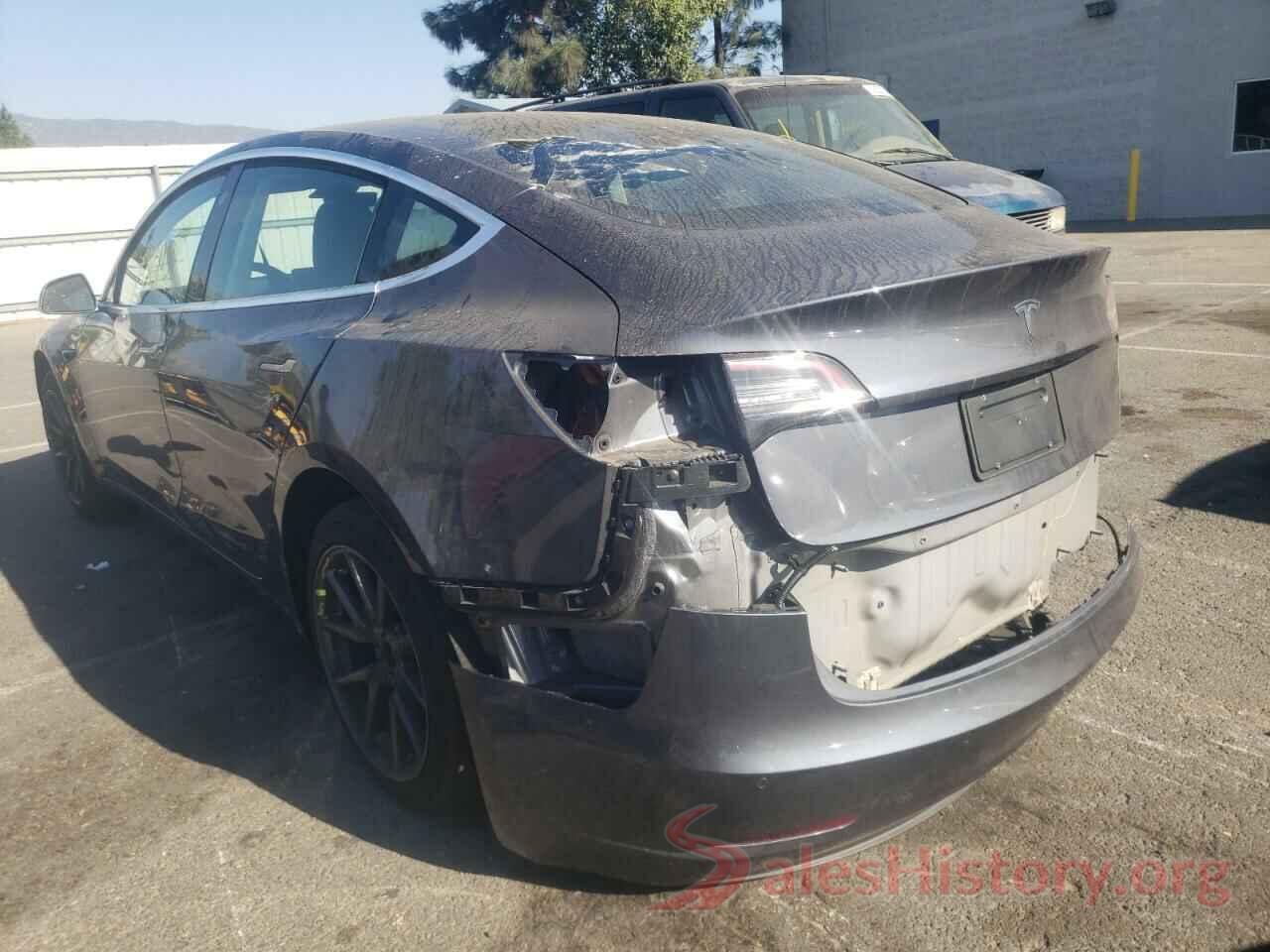 5YJ3E1EA1LF657840 2020 TESLA MODEL 3