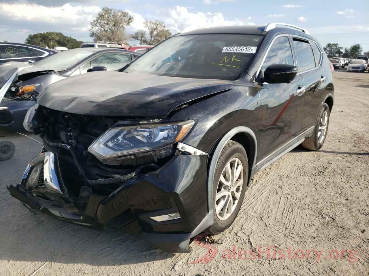 KNMAT2MT8HP611991 2017 NISSAN ROGUE