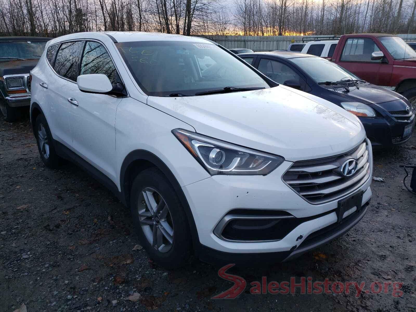 5XYZTDLB7HG439592 2017 HYUNDAI SANTA FE