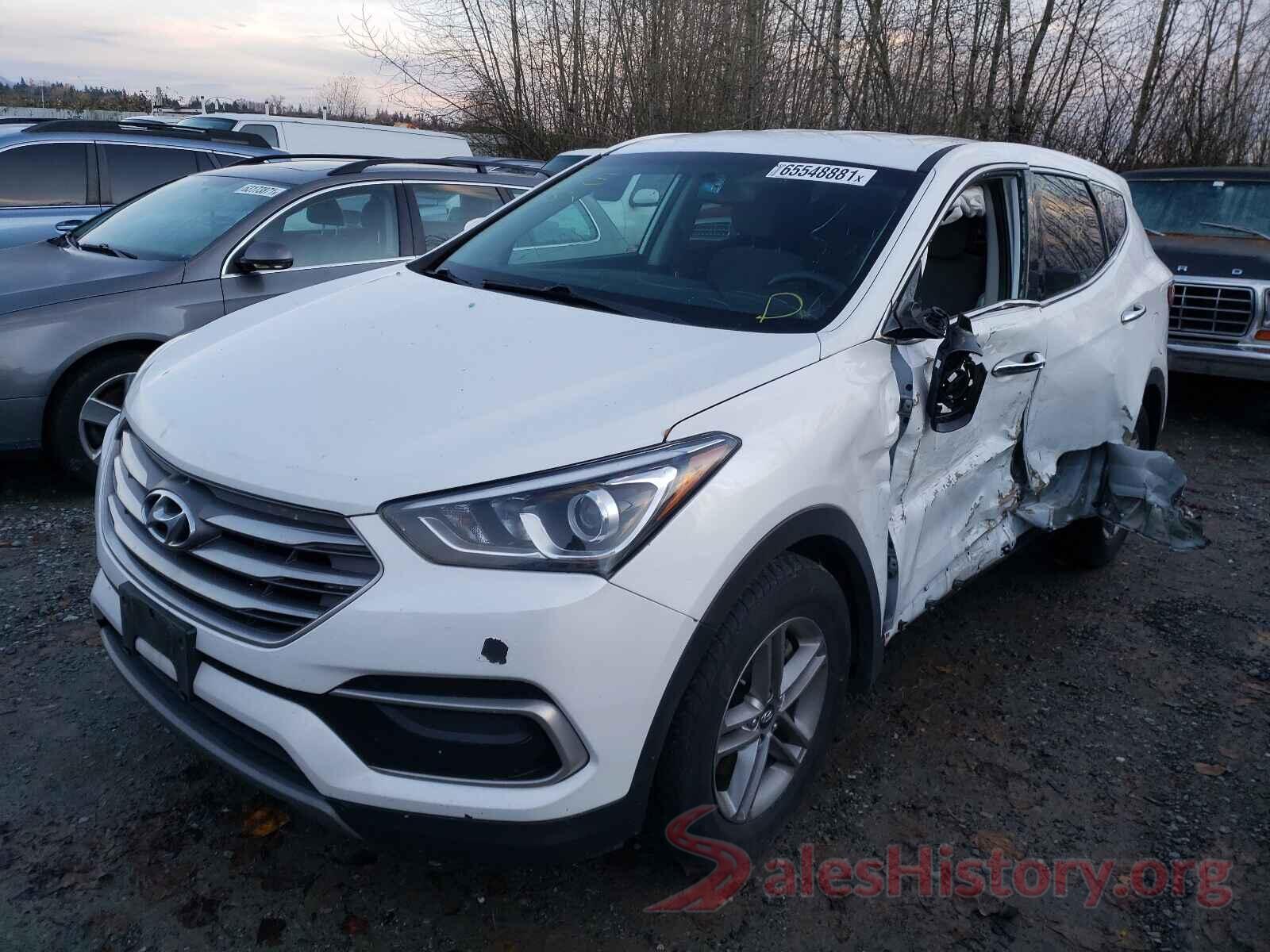 5XYZTDLB7HG439592 2017 HYUNDAI SANTA FE