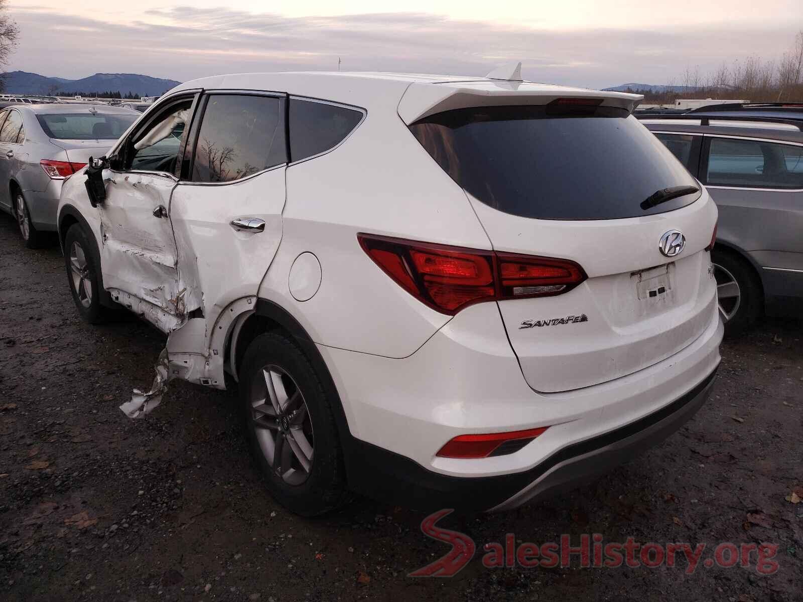 5XYZTDLB7HG439592 2017 HYUNDAI SANTA FE