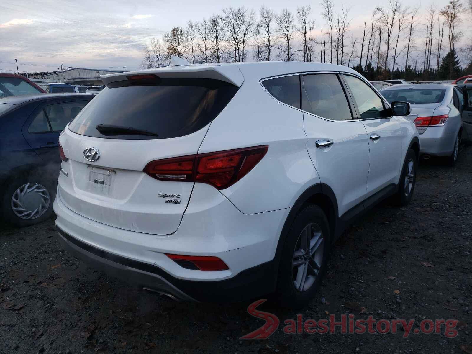 5XYZTDLB7HG439592 2017 HYUNDAI SANTA FE