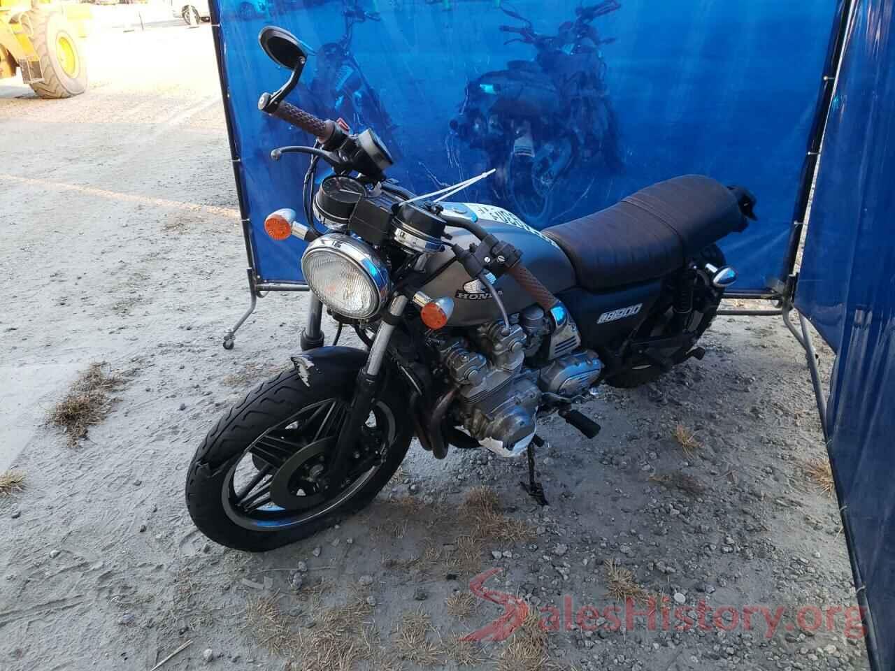 1HFSC040XBA118148 1981 HONDA CB CYCLE