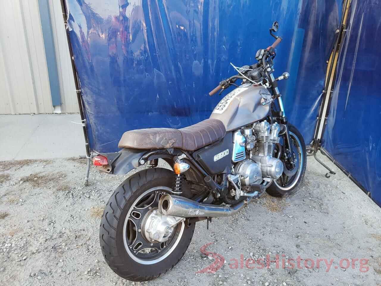 1HFSC040XBA118148 1981 HONDA CB CYCLE