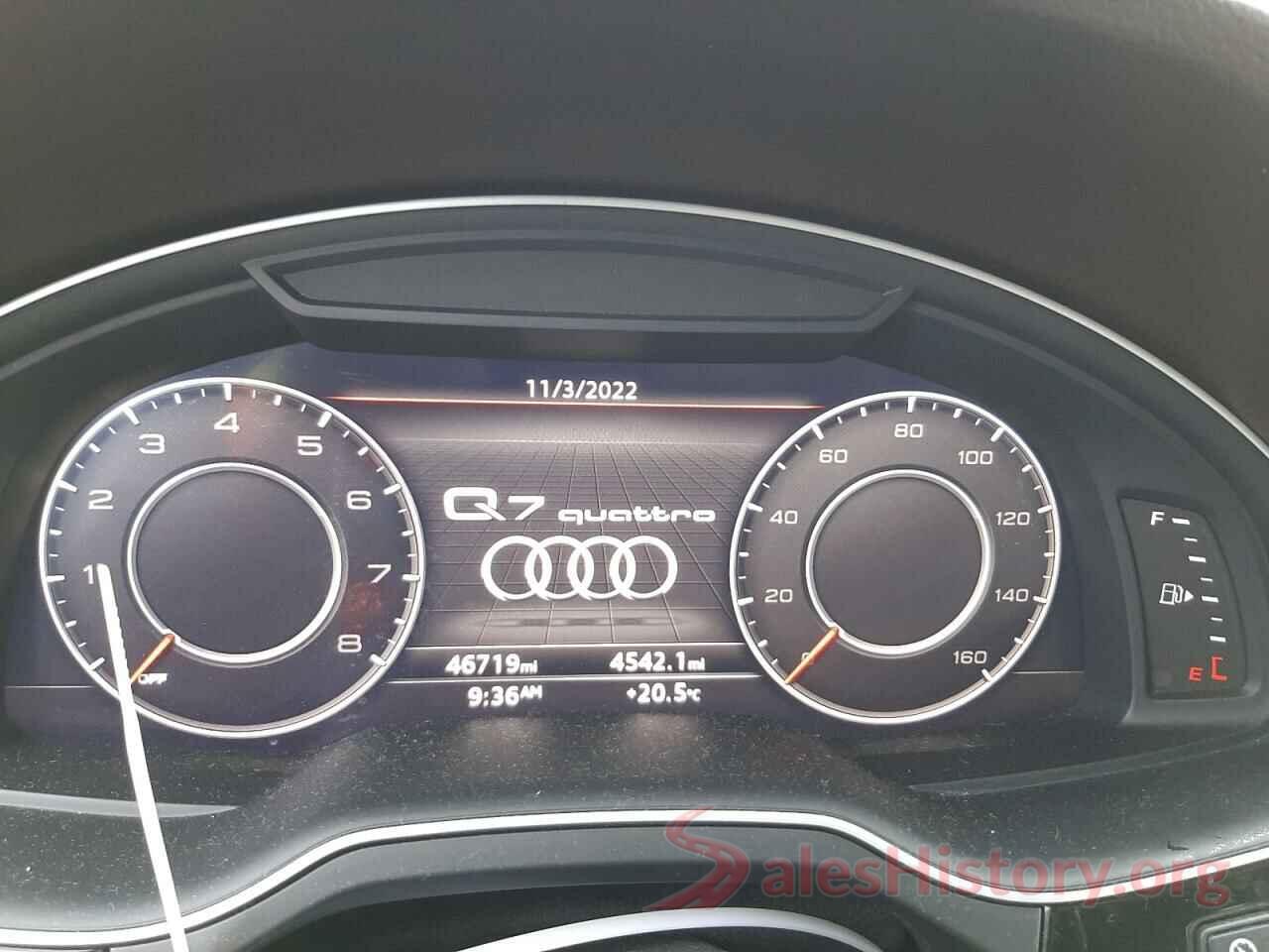 WA1LAAF70HD025631 2017 AUDI Q7